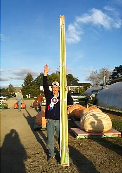 joe jutras long gourd