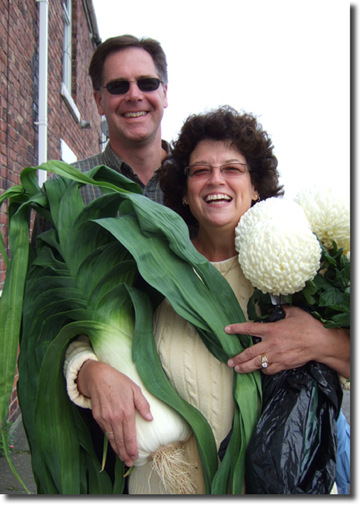 A Passion for Giant Vegetables